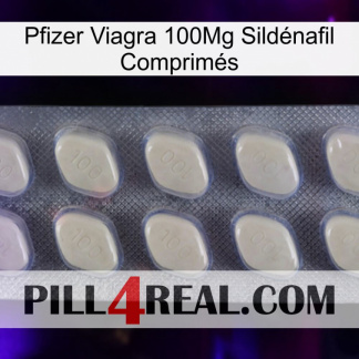Pfizer Viagra 100Mg Sildénafil Comprimés 08